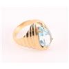 Image 2 : Pear Shaped Topaz Ring
