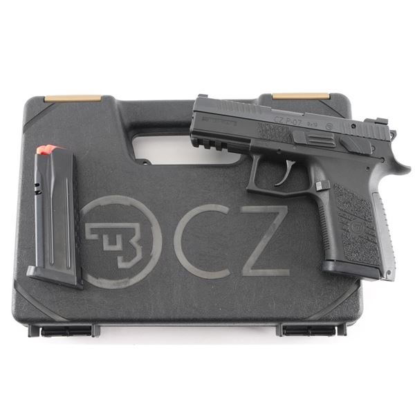 CZ P-07 9mm SN: F105120