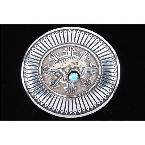 Zuni Bear Buckle