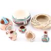 Image 2 : Lot of 13 Pottery Bowls