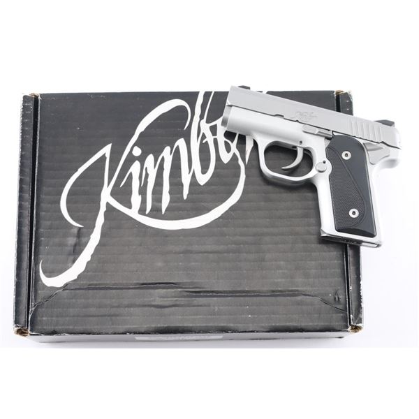Kimber Solo 9mm SN: S1150307