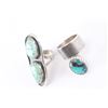 Image 2 : Lot of 2 Navajo Rings