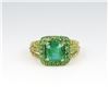 Image 5 : Beautiful ZAMBIAN Emerald, White Sapphire
