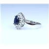 Image 5 : Beautiful Natural Blue Sapphire and Diamond