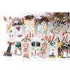 Image 6 : Lot of 37 Kachinas