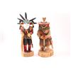 Image 2 : Lot of 6 Hopi Kachinas