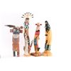 Image 3 : Lot of 6 Hopi Kachinas