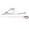 Image 2 : Vintage M1902 U.S, Officers Sword.
