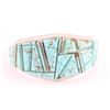Image 1 : Hopi Turquoise Cuff