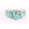 Image 3 : Hopi Turquoise Cuff