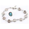 Buffalo Nickel Necklace & Navajo Ring