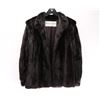 Ladies Chocolate Brown Fur Coat
