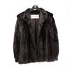 Image 2 : Ladies Chocolate Brown Fur Coat