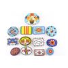Image 1 : Lot of 12 Beaded Buckles