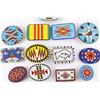 Image 3 : Lot of 12 Beaded Buckles