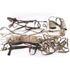 Image 1 : Collection of vintage Tack