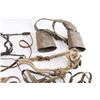Image 4 : Collection of vintage Tack