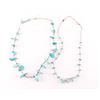 Image 1 : Lot of 2 Turquoise Beaded Necklaces
