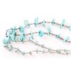 Image 2 : Lot of 2 Turquoise Beaded Necklaces