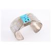 Image 2 : Navajo Turquoise Cuff