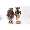 Image 3 : Lot of 4 Navajo Kachinas
