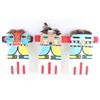 Image 1 : Lot of 3 Hopi Flat kachinas