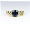 Image 1 : Charming Sapphire and Diamond Ring