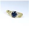 Image 2 : Charming Sapphire and Diamond Ring