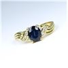 Image 3 : Charming Sapphire and Diamond Ring