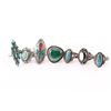 Image 1 : Lot of 7 Navajo Rings