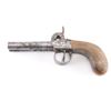 Image 1 : Liege/Belgian SxS  Percussion Pistol .44 Cal. NVSN
