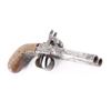 Image 3 : Liege/Belgian SxS  Percussion Pistol .44 Cal. NVSN
