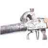 Image 5 : Liege/Belgian SxS  Percussion Pistol .44 Cal. NVSN