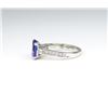Image 5 : Vibrant ‘KALLATI’ Tanzanite and Diamond Ring