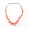 Image 1 : Navajo Branch Coral Necklace