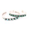 Image 1 : Lot of 2 Navajo Cuffs