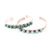 Image 2 : Lot of 2 Navajo Cuffs