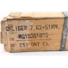 Image 2 : Unopened crate of 7.62 X 51mm Ammo