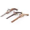 Image 7 : Lot of Three Replica Flintlock Pistols