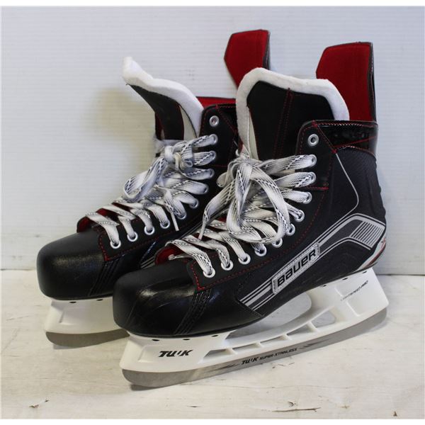 BAUER "X-SPEED" HOCKEY SKATES- MEN'S SIZE 12.5