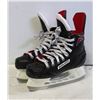 Image 1 : BAUER "VAPOR" HOCKEY SKATES- BOYS SIZE 4