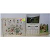 Image 1 : VINTAGE CALENDS AND ORIENTAL WALL ART