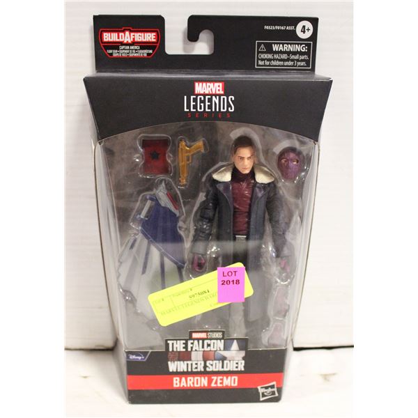 MARVEL LEGENDS BARON ZEMO