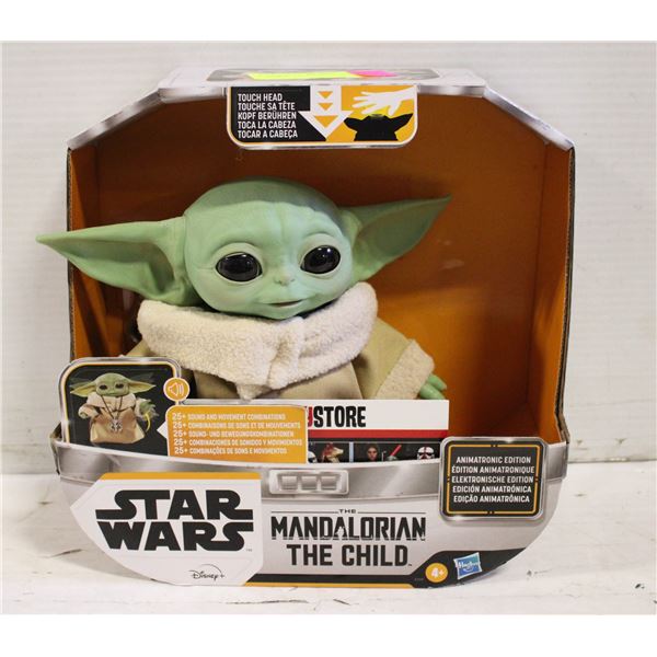 STAR WARS MANDALORIAN THE CHILD