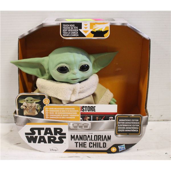 STAR WARS MANDALORIAN THE CHILD