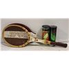 Image 1 : VINTAGE WILSON JACK KRAMER WOODEN TENNIS RACKET