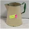 Image 1 : VINTAGE ENAMEL BATHROOM PITCHER