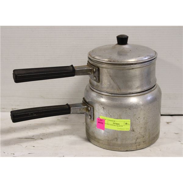 VINTAGE DOUBLE BOILER