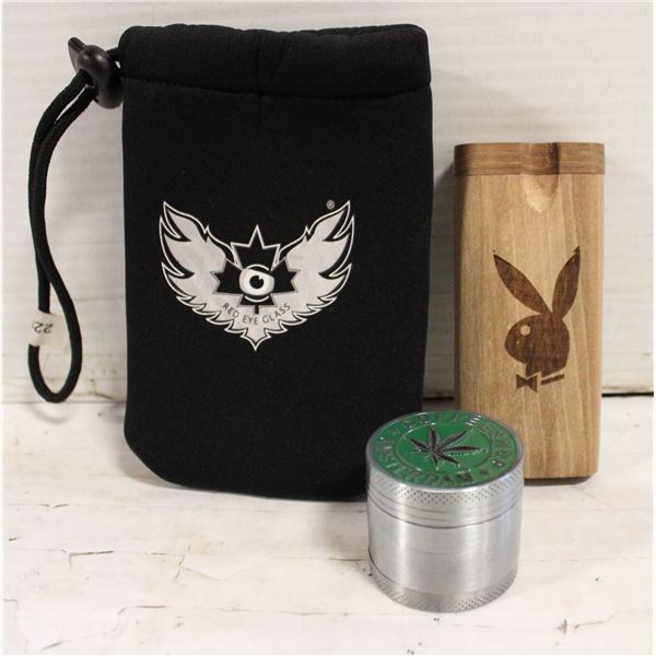 NEW SWAG GIFT PACKS - WALNUT WOOD SINGLE SMOKE