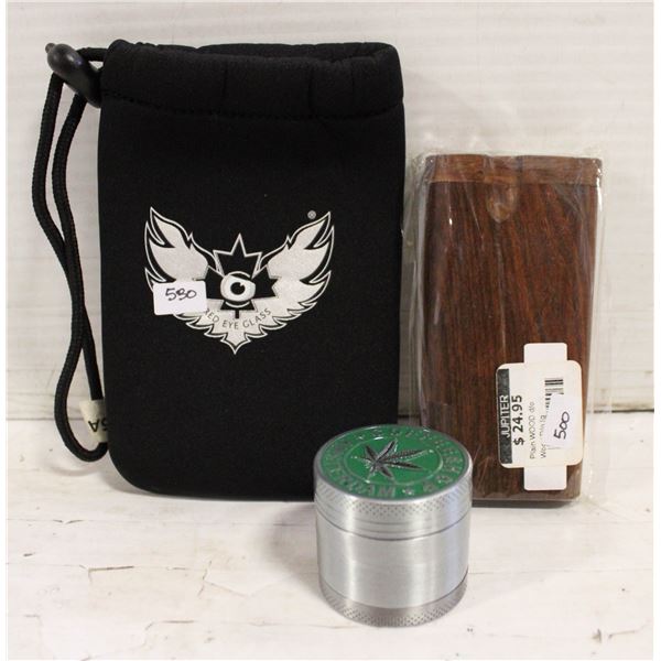 NEW SWAG GIFT PACKS - WALNUT WOOD SINGLE SMOKE